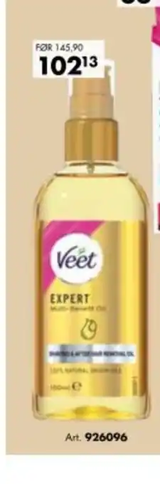 Sparkjøp Veet EXPERT tilbud