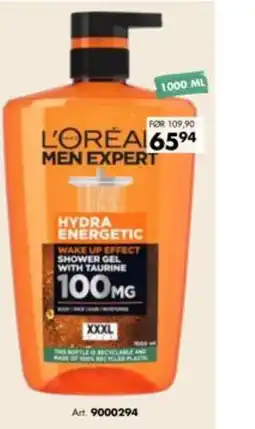 Sparkjøp L'ORÉAL MEN EXPERT tilbud