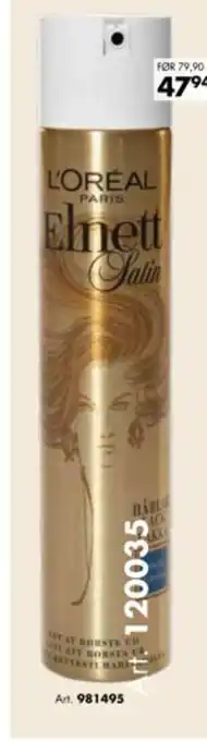 Sparkjøp L'ORÉAL PARIS tilbud