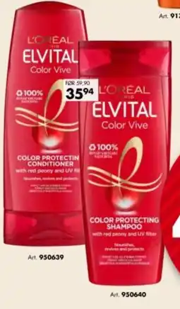 Sparkjøp L'OREAL ELVITAL Color Vive tilbud