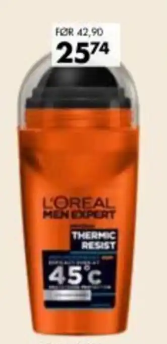 Sparkjøp L'OREAL MEN EXPERT tilbud