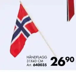 Sparkjøp HÅNDFLAGG tilbud