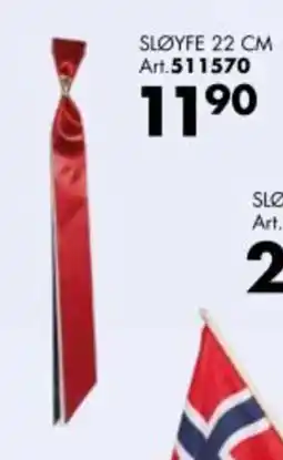 Sparkjøp SLØYFE tilbud