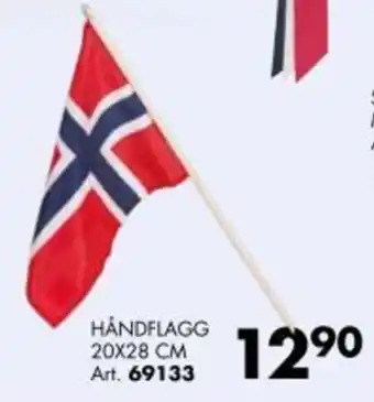 Sparkjøp HÅNDFLAGG tilbud