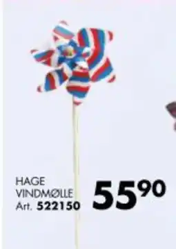 Sparkjøp HAGE VINDMØLLE tilbud