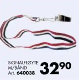Sparkjøp SIGNALFLØYTE M/BÅND Art. 640038 tilbud