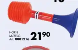 Sparkjøp HORN M/BELG Art. 0001216 tilbud