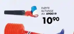 Sparkjøp FLØYTE M/TUNGE Art. 690019 tilbud