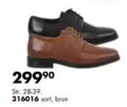 Sparkjøp 316016 sort, brun tilbud