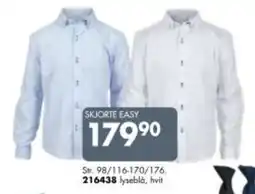 Sparkjøp Lyseblå, hvit tilbud