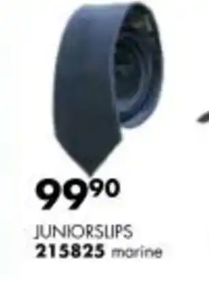 Sparkjøp JUNIORSLIPS 215825 marine tilbud