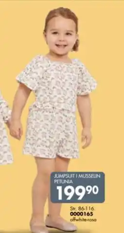 Sparkjøp JUMPSUIT I MUSSEUN PETUNIA tilbud