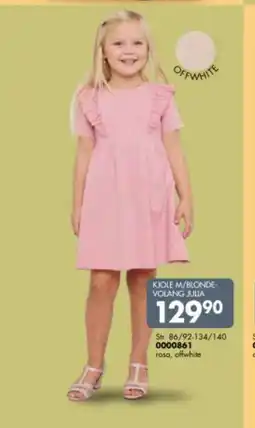 Sparkjøp KJOLE M/BLONDE VOLANG JULIA tilbud