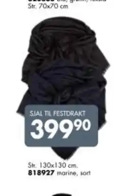 Sparkjøp SJAL TIL FESTDRAKT tilbud