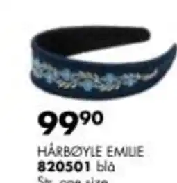 Sparkjøp HÅRBØYLE EMILIE tilbud