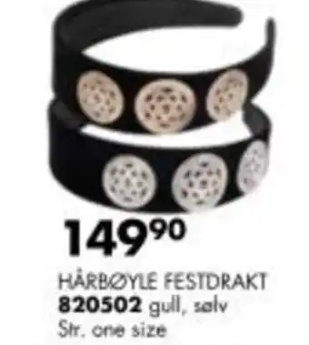 Sparkjøp HÅRBØYLE FESTDRAKT tilbud