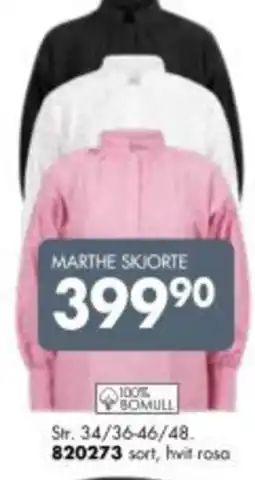 Sparkjøp MARTHE SKJORTE tilbud