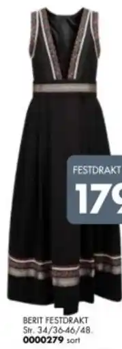Sparkjøp BERIT FESTDRAKT tilbud