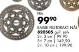 Sparkjøp EMILIE FESTDRAKT NÅL tilbud