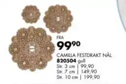 Sparkjøp CAMILLA FESTDRAKT NÅL tilbud