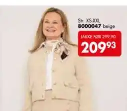 Sparkjøp Str. XS-XXL 8000047 beige tilbud