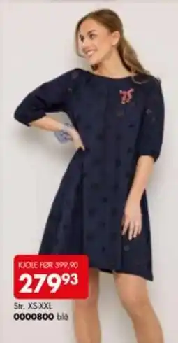 Sparkjøp Str. XS-XXL bla tilbud