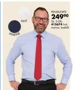 Sparkjøp PENSKJORTE tilbud