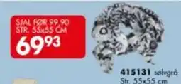 Sparkjøp SJAL FØR 99,90 415131 sølvgrȧ tilbud