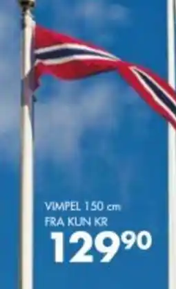 Sparkjøp VIMPEL FRA KUN KR tilbud