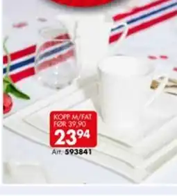 Sparkjøp KOPP M/FAT tilbud