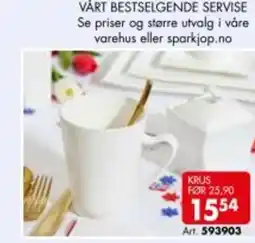 Sparkjøp KRUS tilbud