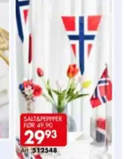 Sparkjøp SALT & PEPPPER tilbud