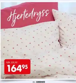 Sparkjøp Alle glatte sengesett art 5000402 tilbud
