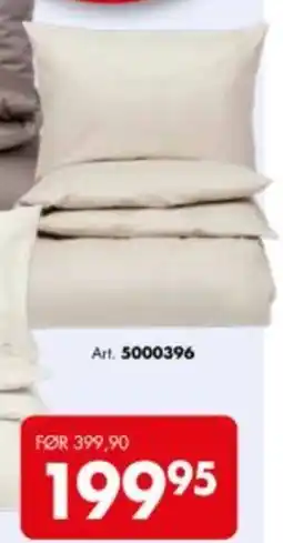 Sparkjøp Alle glatte sengesett art 5000396 tilbud