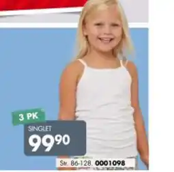 Sparkjøp SINGLET tilbud
