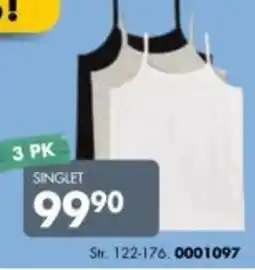 Sparkjøp SINGLET tilbud