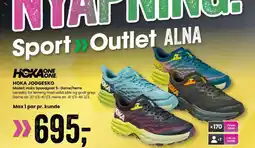 Sport Outlet HOKA JOGGESKO tilbud