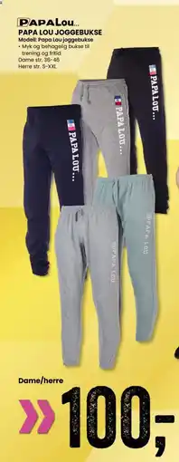 Sport Outlet PAPA LOU JOGGEBUKSE tilbud