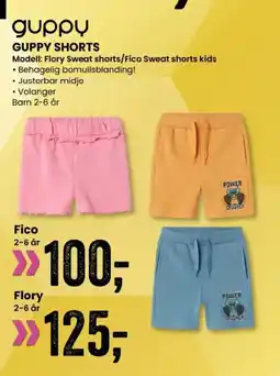 Sport Outlet GUPPY SHORTS tilbud