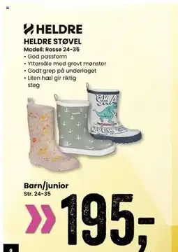 Sport Outlet HELDRE STØVEL tilbud