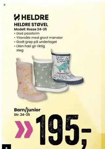 Sport Outlet HELDRE STØVEL tilbud