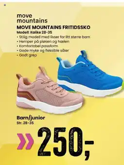 Sport Outlet MOVE MOUNTAINS FRITIDSSKO Modell: Kalike 28-35 tilbud