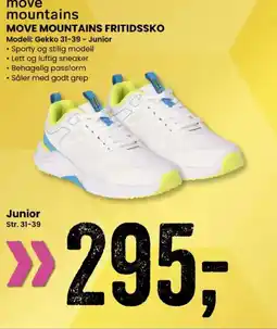Sport Outlet MOVE MOUNTAINS FRITIDSSKO tilbud