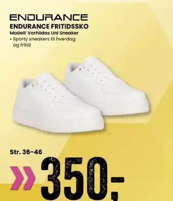 Sport Outlet ENDURANCE FRITIDSSKO Modell: Varhildas Uni Sneaker tilbud