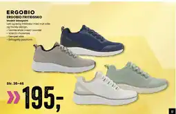 Sport Outlet ERGOBIO FRITIDSSKO Modell: Basepoint tilbud