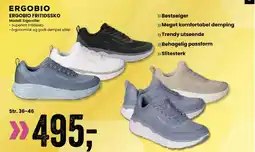 Sport Outlet ERGOBIO FRITIDSSKO tilbud