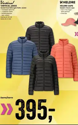 Sport Outlet VERTICAL JAKKE tilbud