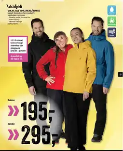 Sport Outlet VIKAFJELL TURJAKKE/BUKSE Modell: Sandviken Form jacket/ - Sandviken Form pant tilbud
