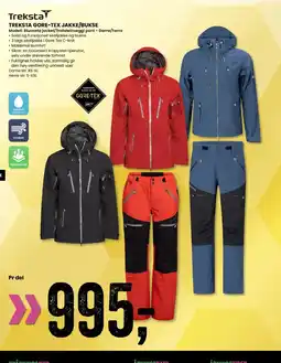 Sport Outlet TREKSTA GORE-TEX JAKKE/BUKSE tilbud