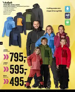 Sport Outlet VIKAFJELL SKALLJAKKE tilbud